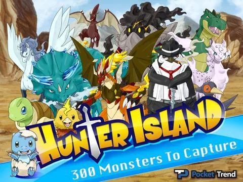 Изображение игры: Hunter Island: Monsters & Dragons