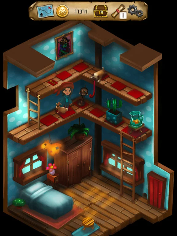 Изображение игры: Rule with an Iron Fish: A Pirate Fishing RPG