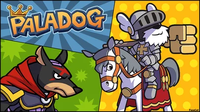 Изображение игры: Paladog!