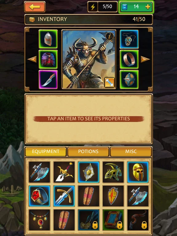Изображение игры: Shadow Quest RPG