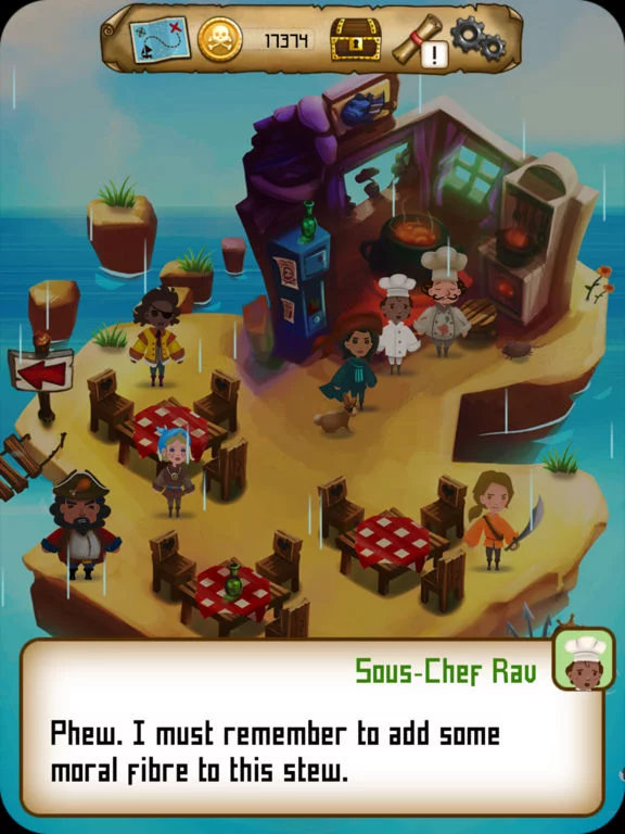 Изображение игры: Rule with an Iron Fish: A Pirate Fishing RPG