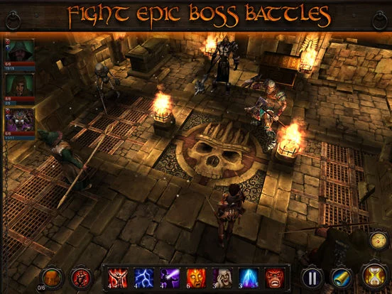 Изображение игры: Arcane Quest 3