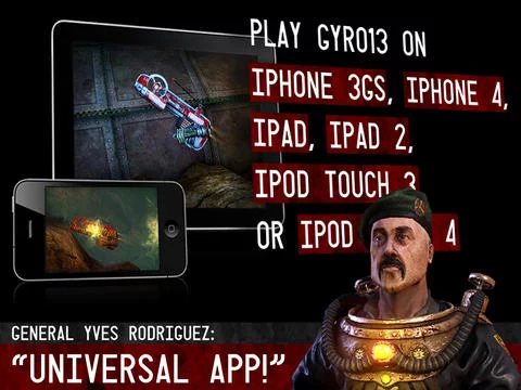 Изображение игры: Gyro13 – Steam Copter Arcade HD
