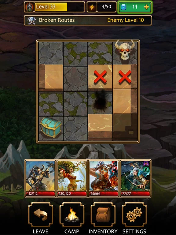 Изображение игры: Shadow Quest RPG
