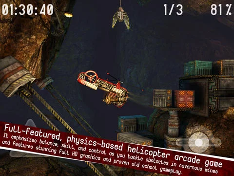 Изображение игры: Gyro13 – Steam Copter Arcade HD