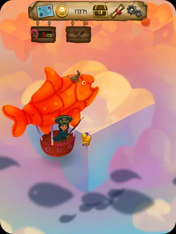 Изображение игры: Rule with an Iron Fish: A Pirate Fishing RPG