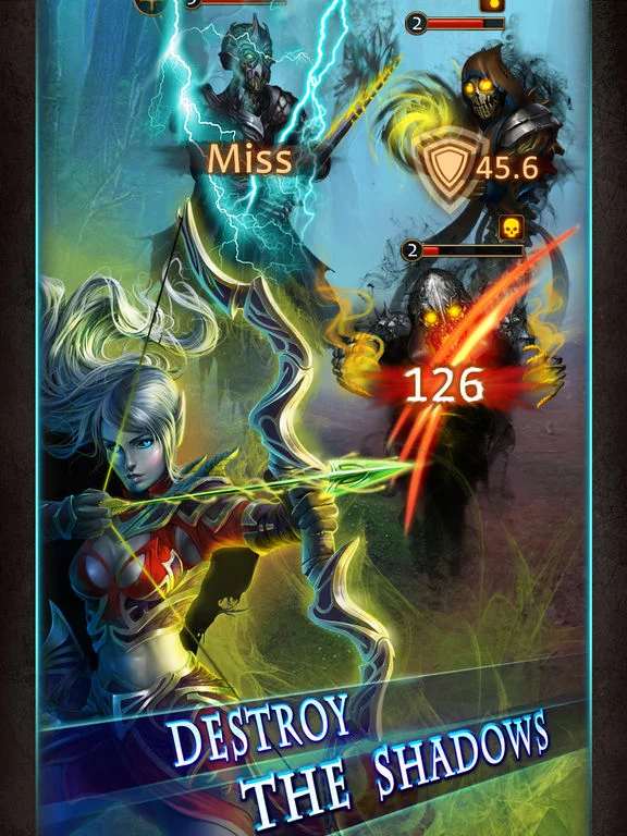 Изображение игры: Shadow Quest RPG