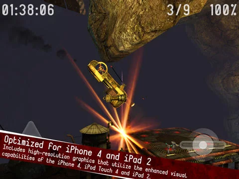 Изображение игры: Gyro13 – Steam Copter Arcade HD