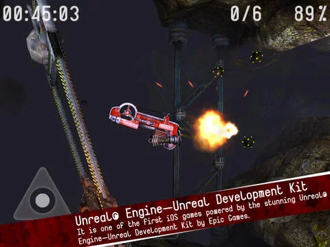 Изображение игры: Gyro13 – Steam Copter Arcade HD