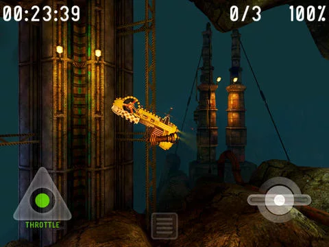 Изображение игры: Gyro13 – Freeride HD