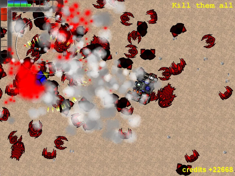 Изображение игры: Overkill