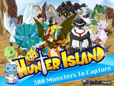 Изображение игры: Hunter Island: Monsters & Dragons