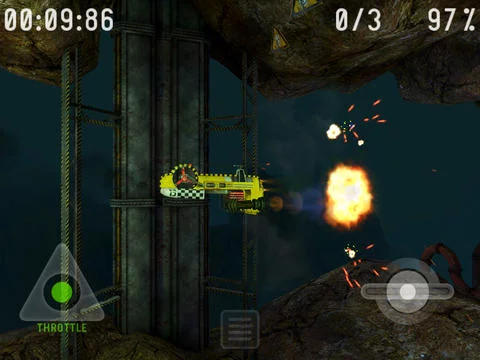 Изображение игры: Gyro13 – Freeride HD
