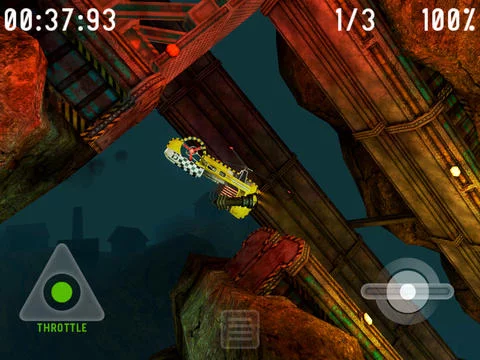 Изображение игры: Gyro13 – Freeride HD