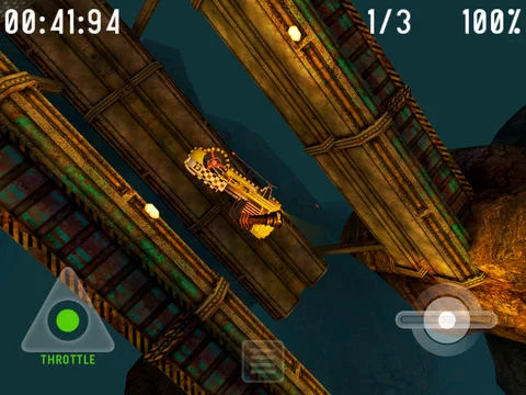Изображение игры: Gyro13 – Freeride HD