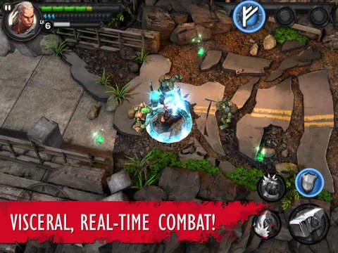 Изображение игры: Wraithborne - Action Role Playing Game (RPG)