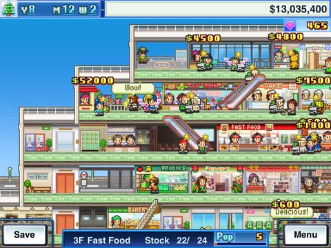 Изображение игры: Mega Mall Story Lite