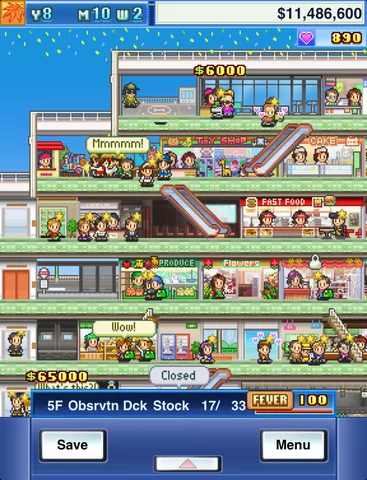 Изображение игры: Mega Mall Story Lite
