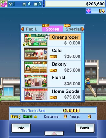 Изображение игры: Mega Mall Story Lite