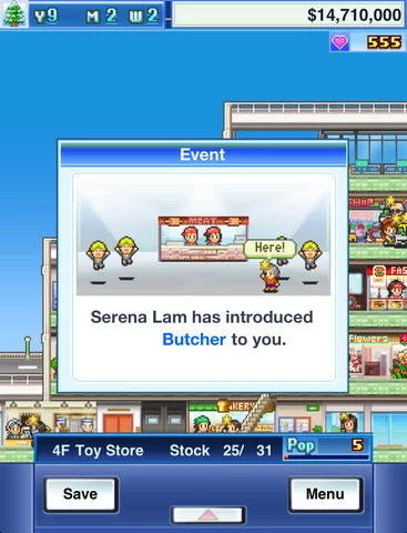 Изображение игры: Mega Mall Story Lite