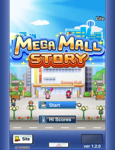 Изображение игры: Mega Mall Story Lite