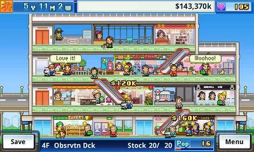 Изображение игры: Mega Mall Story Lite