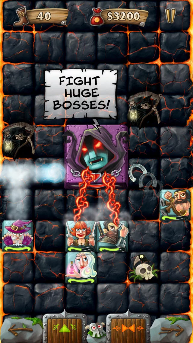 Изображение игры: Rune Raiders