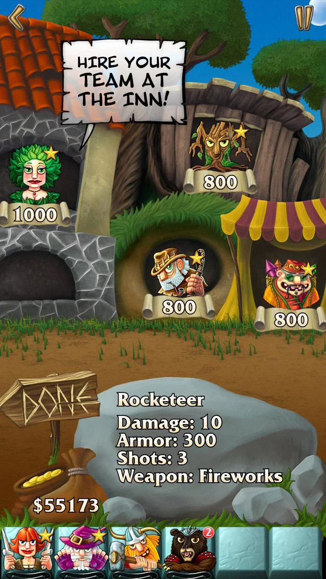Изображение игры: Rune Raiders