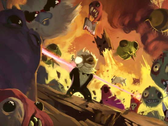 Изображение игры: Towelfight 2: The Monocle of Destiny