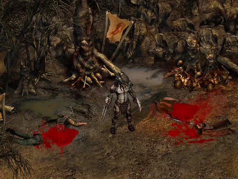 Изображение игры: PREDATORS