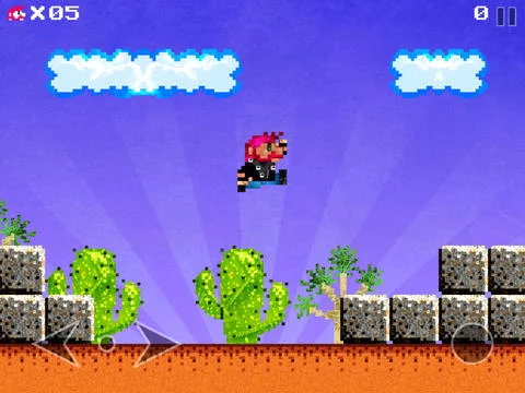 Изображение игры: AWESOME Land