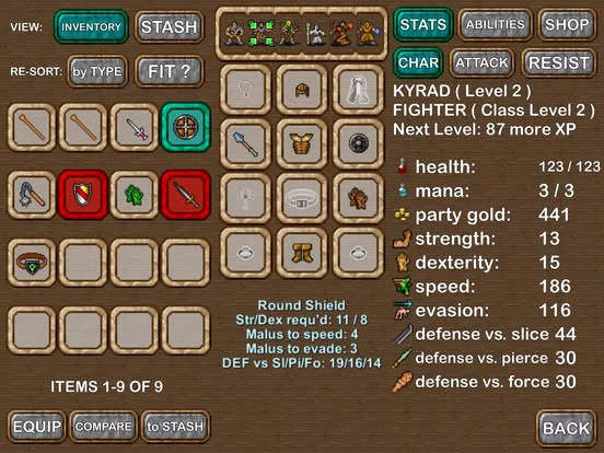 Изображение игры: Dungeons of Chaos UNITY EDITION