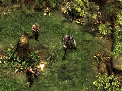 Изображение игры: PREDATORS