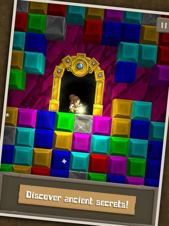 Изображение игры: Puzzle to the Center of the Earth