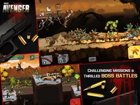Изображение игры: Pocket Avenger