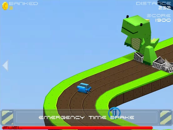 Изображение игры: Cubed Rally Redline