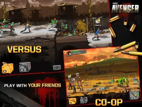 Изображение игры: Pocket Avenger