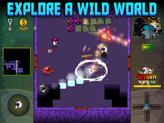 Изображение игры: Towelfight 2: The Monocle of Destiny