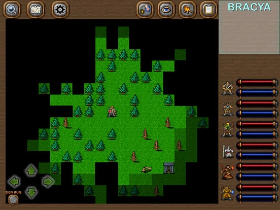 Изображение игры: Dungeons of Chaos UNITY EDITION