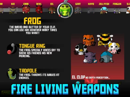 Изображение игры: Towelfight 2: The Monocle of Destiny