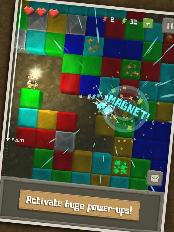 Изображение игры: Puzzle to the Center of the Earth