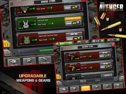 Изображение игры: Pocket Avenger