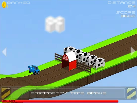 Изображение игры: Cubed Rally Redline