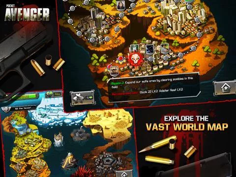 Изображение игры: Pocket Avenger