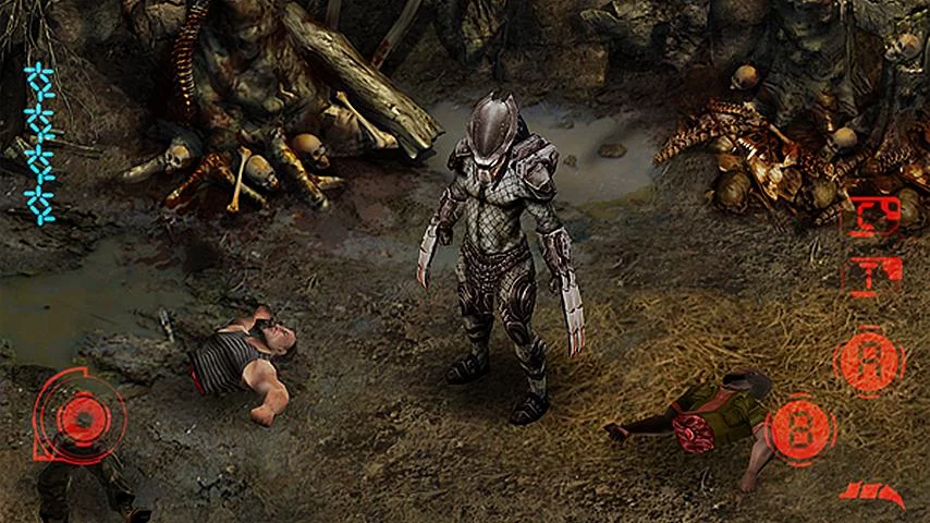 Изображение игры: PREDATORS