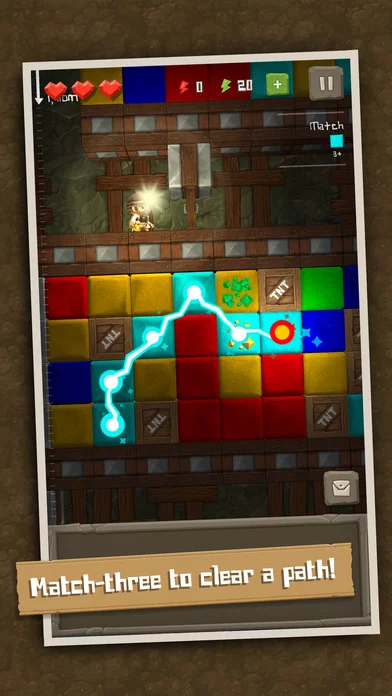 Изображение игры: Puzzle to the Center of the Earth