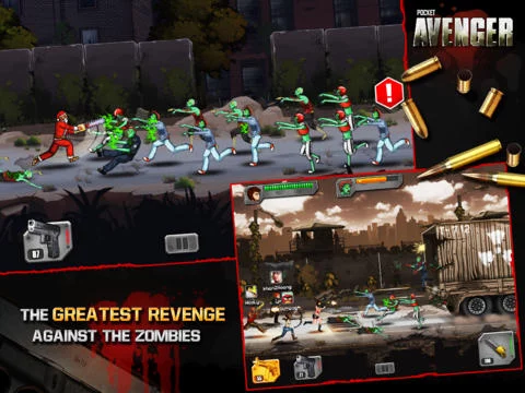 Изображение игры: Pocket Avenger