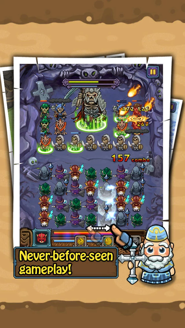 Изображение игры: Puzzle Legend