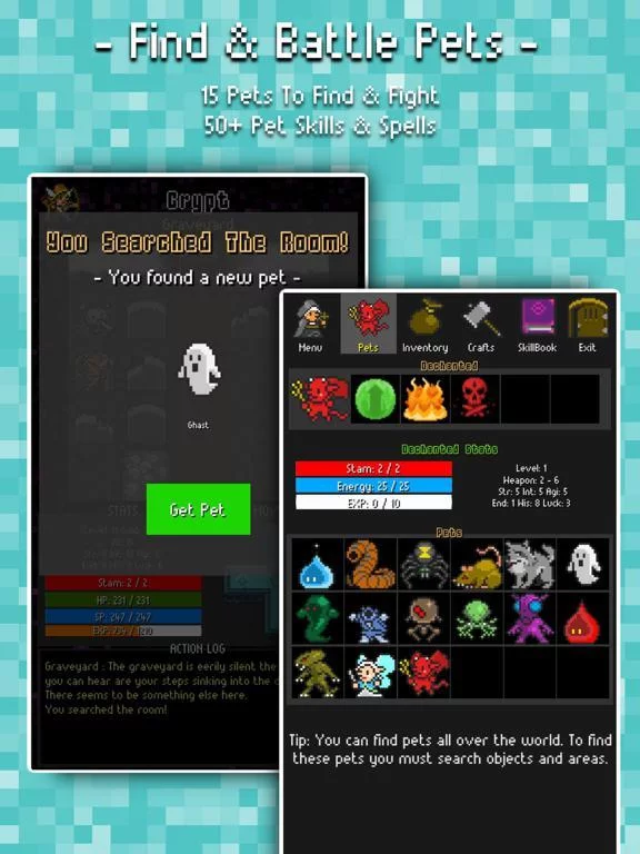Изображение игры: Adventure To Fate: Quest To The Future JRPG