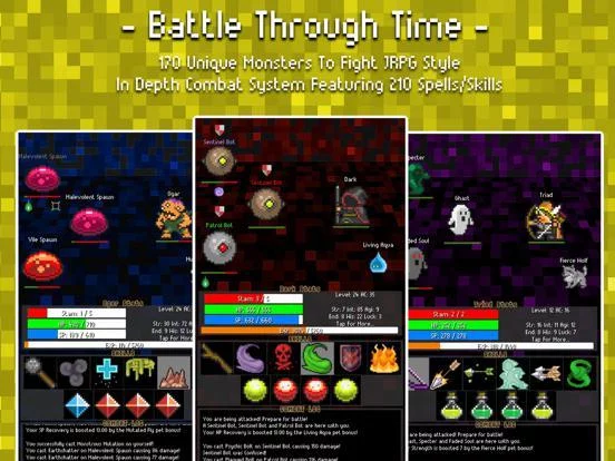 Изображение игры: Adventure To Fate: Quest To The Future JRPG